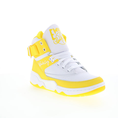 Ewing Athletics 33 HI 1BM02462-136 Mens White Lifestyle Sneakers Shoes