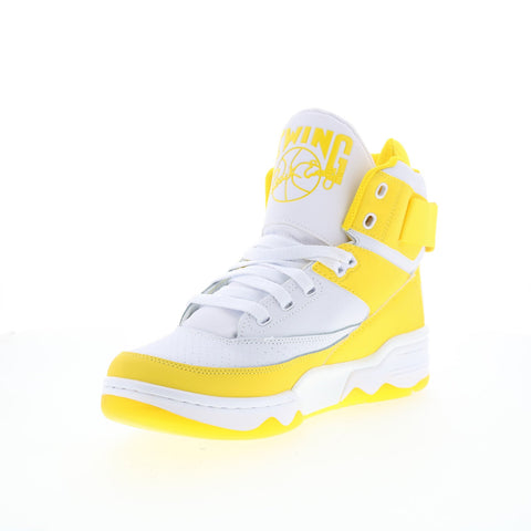 Ewing Athletics 33 HI 1BM02462-136 Mens White Lifestyle Sneakers Shoes