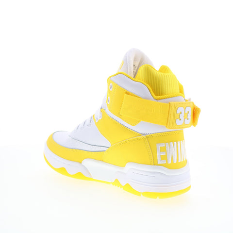 Ewing Athletics 33 HI 1BM02462-136 Mens White Lifestyle Sneakers Shoes