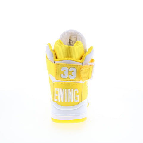Ewing Athletics 33 HI 1BM02462-136 Mens White Lifestyle Sneakers Shoes