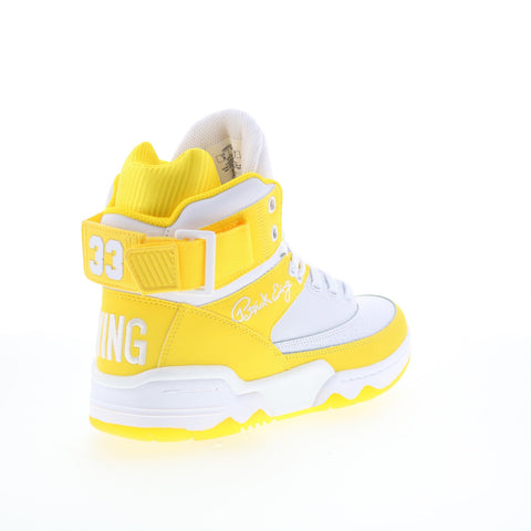 Ewing Athletics 33 HI 1BM02462-136 Mens White Lifestyle Sneakers Shoes