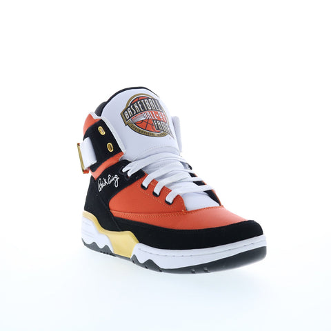 Ewing Athletics 33 HI X Basketball Hall Of Fame Mens Orange Sneakers Shoes