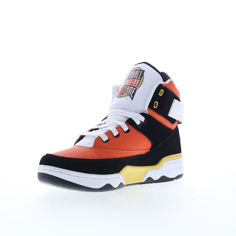 Ewing Athletics 33 HI X Basketball Hall Of Fame Mens Orange Sneakers Shoes