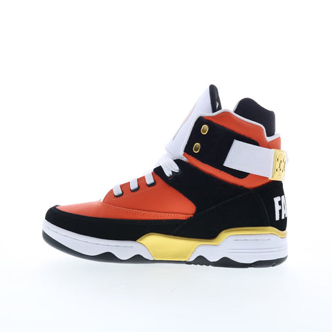 Ewing Athletics 33 HI X Basketball Hall Of Fame Mens Orange Sneakers Shoes