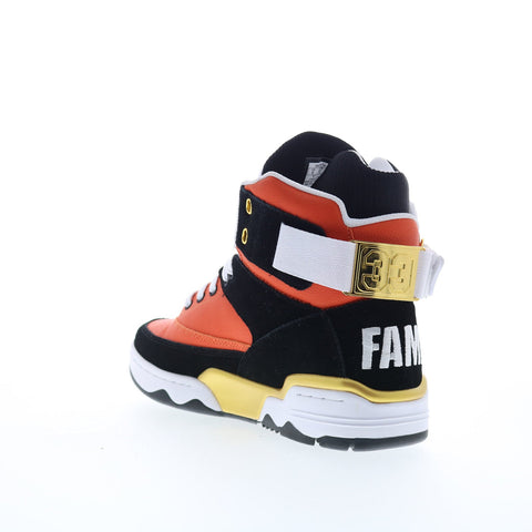 Ewing Athletics 33 HI X Basketball Hall Of Fame Mens Orange Sneakers Shoes