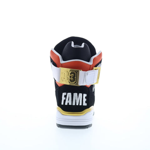 Ewing Athletics 33 HI X Basketball Hall Of Fame Mens Orange Sneakers Shoes