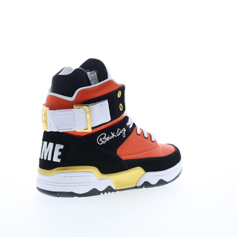 Ewing Athletics 33 HI X Basketball Hall Of Fame Mens Orange Sneakers Shoes
