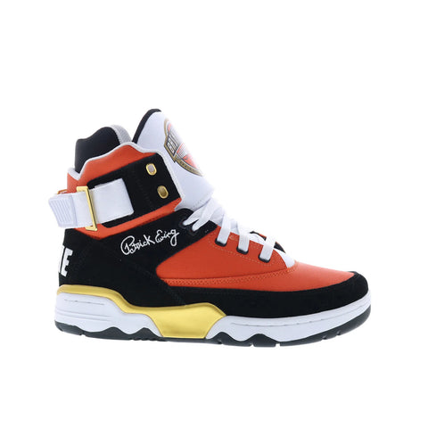 Ewing Athletics 33 HI X Basketball Hall Of Fame Mens Orange Sneakers Shoes