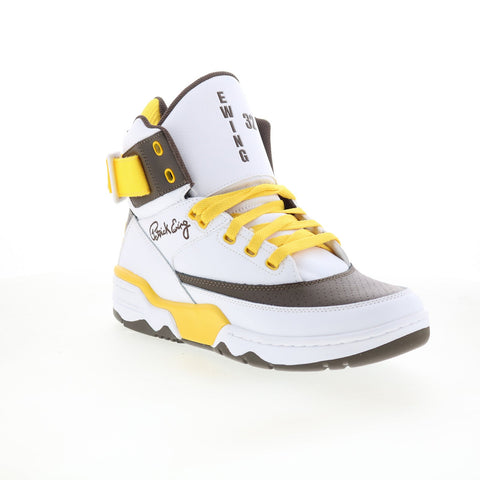 Ewing Athletics 33 HI High School Mens White Lifestyle Sneakers Shoes