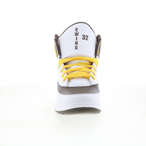 Ewing Athletics 33 HI High School Mens White Lifestyle Sneakers Shoes