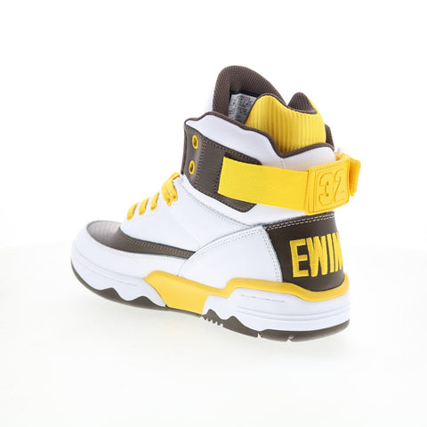 Ewing Athletics 33 HI High School Mens White Lifestyle Sneakers Shoes