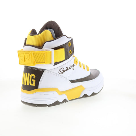 Ewing Athletics 33 HI High School Mens White Lifestyle Sneakers Shoes