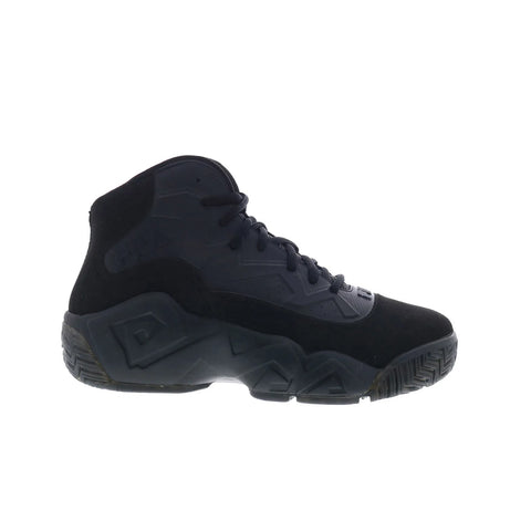 Fila MB No-Sew 1BM02490-003 Mens Black Synthetic Lifestyle Sneakers Shoes