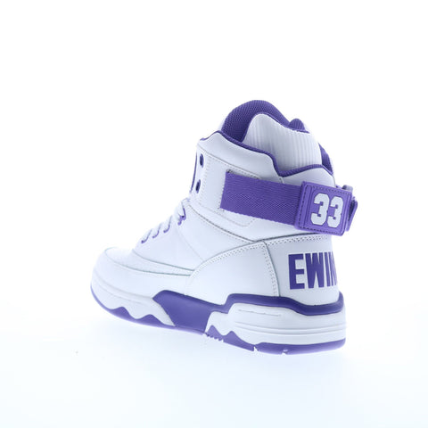Ewing Athletics 33 HI 1BM02527-151 Mens White Lifestyle Sneakers Shoes