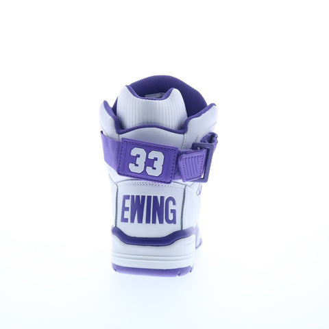 Ewing Athletics 33 HI 1BM02527-151 Mens White Lifestyle Sneakers Shoes