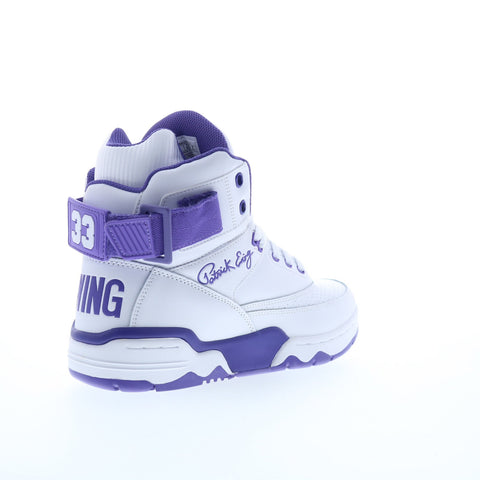 Ewing Athletics 33 HI 1BM02527-151 Mens White Lifestyle Sneakers Shoes