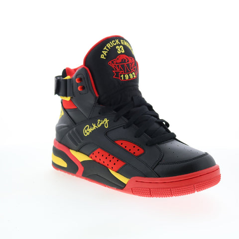 早トク!! サイズ29 大黒 ユニオンジャック ハーフ 赤耳 エヴィス エビス Ewing Athletics Eclipse 1BM02529-025 Mens Black Lifestyle Sneakers
