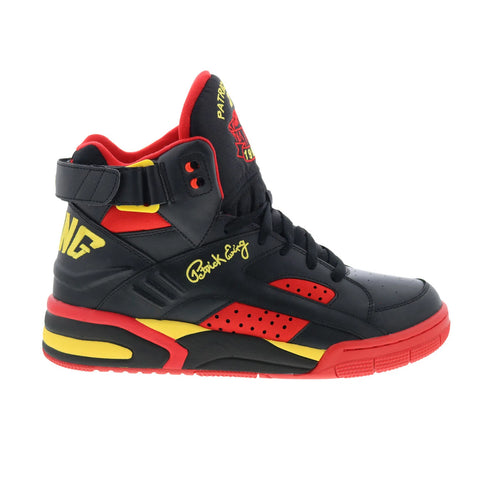 早トク!! サイズ29 大黒 ユニオンジャック ハーフ 赤耳 エヴィス エビス Ewing Athletics Eclipse 1BM02529-025 Mens Black Lifestyle Sneakers