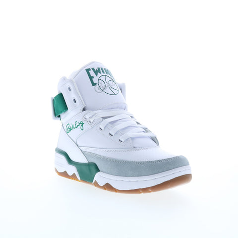 Ewing Athletics 33 HI Country Club Mens White Lifestyle Sneakers Shoes