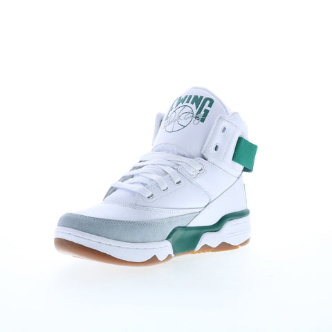 Ewing Athletics 33 HI Country Club Mens White Lifestyle Sneakers Shoes