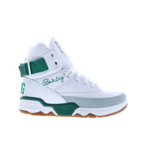 Ewing Athletics 33 HI Country Club Mens White Lifestyle Sneakers Shoes