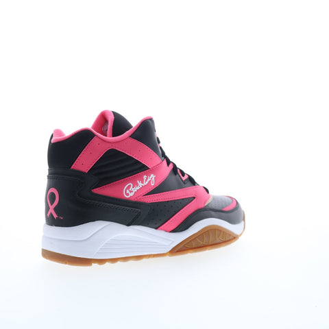 Ewing Athletics Sport Lite Breast Cancer Awareness Mens Black Sneakers Shoes