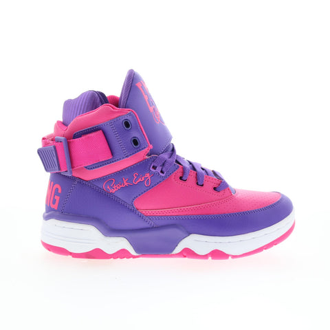 Ewing Athletics 33 HI 1BM02542-529 Mens Purple Lifestyle Sneakers Shoes
