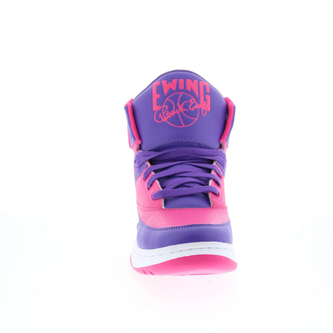 Ewing Athletics 33 HI 1BM02542-529 Mens Purple Lifestyle Sneakers Shoes