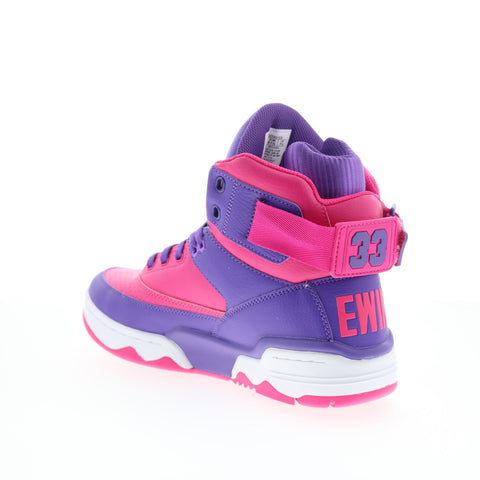 Ewing Athletics 33 HI 1BM02542-529 Mens Purple Lifestyle Sneakers Shoes