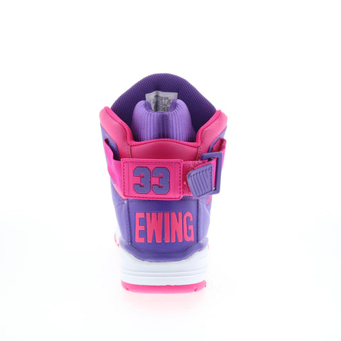 Ewing Athletics 33 HI 1BM02542-529 Mens Purple Lifestyle Sneakers Shoes