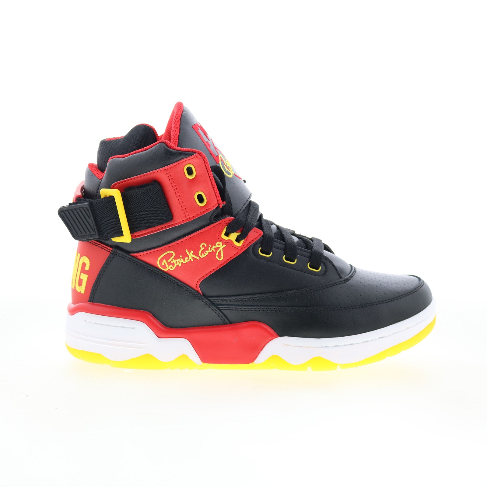 Ewing Athletics 33 HI 1BM02564-025 Mens Black Lifestyle 