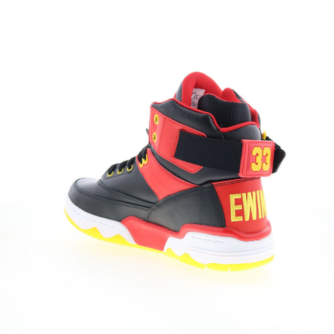 Ewing Athletics 33 HI 1BM02564-025 Mens Black Lifestyle Sneakers Shoes