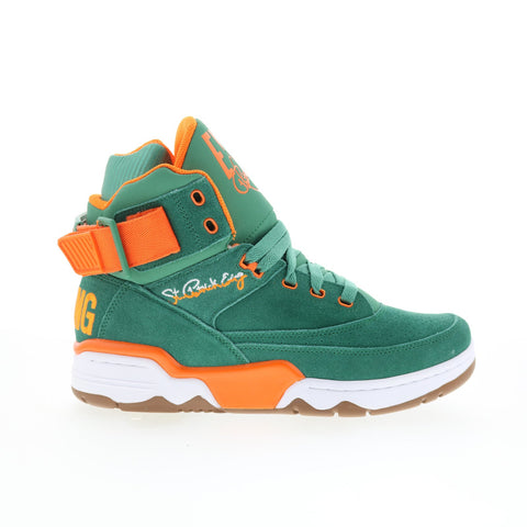 Ewing Athletics 33 HI St. Patrick's Day Mens Green Lifestyle Sneakers Shoes