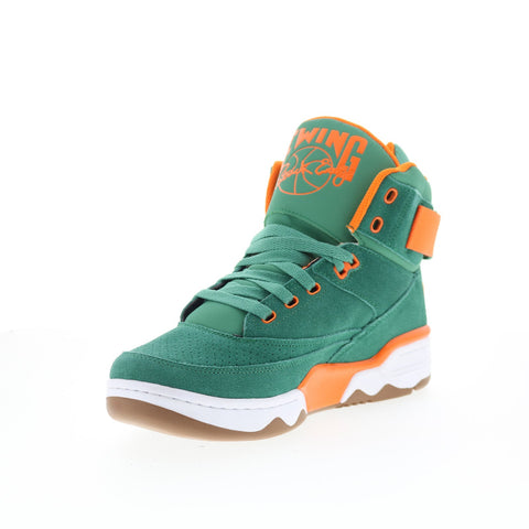 Ewing Athletics 33 HI St. Patrick's Day Mens Green Lifestyle Sneakers Shoes