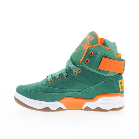Ewing Athletics 33 HI St. Patrick's Day Mens Green Lifestyle Sneakers Shoes