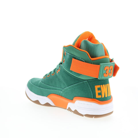 Ewing Athletics 33 HI St. Patrick's Day Mens Green Lifestyle Sneakers Shoes