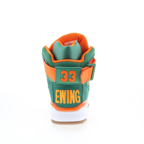 Ewing Athletics 33 HI St. Patrick's Day Mens Green Lifestyle Sneakers Shoes