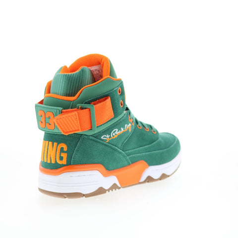 Ewing Athletics 33 HI St. Patrick's Day Mens Green Lifestyle Sneakers Shoes