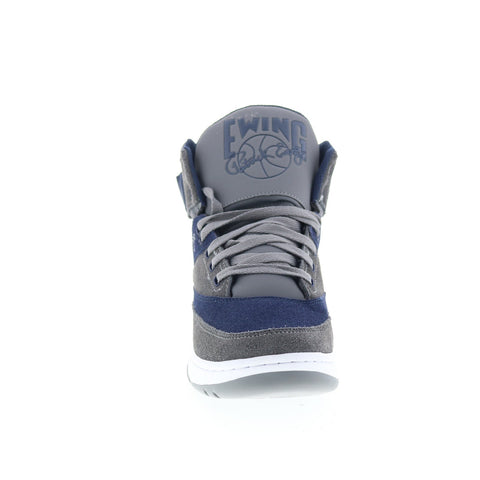 Ewing Athletics 33 HI 1BM02603-068 Mens Gray Suede Lifestyle Sneakers Shoes