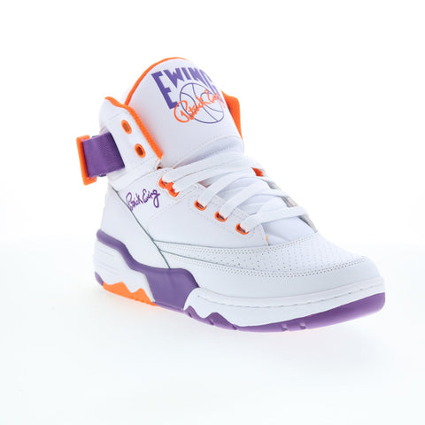 Ewing Athletics 33 HI 1BM02606-133 Mens White Lifestyle Sneakers Shoes