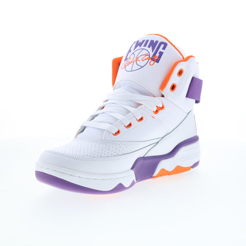 Ewing Athletics 33 HI 1BM02606-133 Mens White Lifestyle Sneakers Shoes