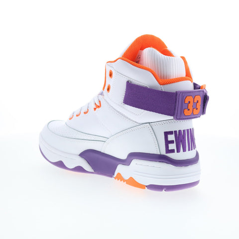 Ewing Athletics 33 HI 1BM02606-133 Mens White Lifestyle Sneakers Shoes
