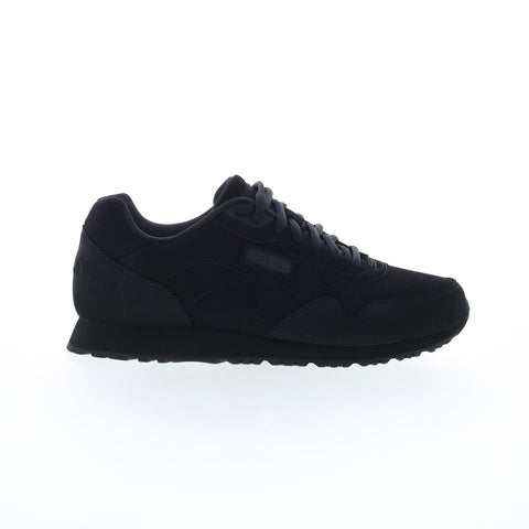 Fila Cress 1CM00189-001 Mens Black Synthetic Lifestyle Sneakers Shoes