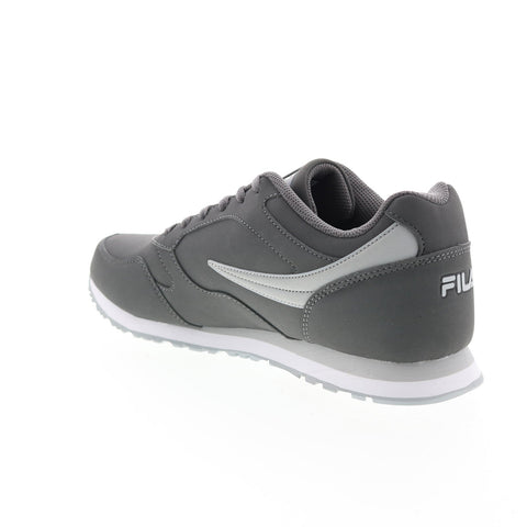 Fila Classico 18 1CM00200-072 Mens Gray Nubuck Lifestyle Sneakers Shoes
