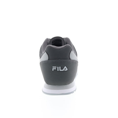 Fila Classico 18 1CM00200-072 Mens Gray Nubuck Lifestyle Sneakers Shoes