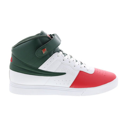 Fila Vulc 13 BC 1CM00417-615 Mens Red Synthetic Lifestyle Sneakers Shoes