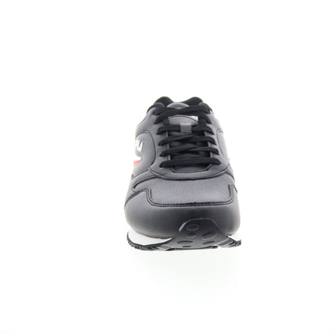 Fila Classico 18 1CM00550-014 Mens Black Synthetic Lifestyle Sneakers Shoes