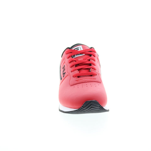 Fila Machu 1CM00555-602 Mens Red Synthetic Lifestyle Sneakers Shoes