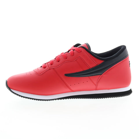 Fila Machu 1CM00555-602 Mens Red Synthetic Lifestyle Sneakers Shoes