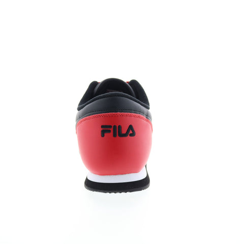 Fila Machu 1CM00555-602 Mens Red Synthetic Lifestyle Sneakers Shoes